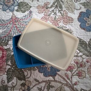 Vintage Tupperware Tuppercraft Stow and Go